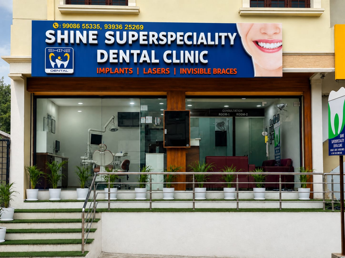 Clinic interior